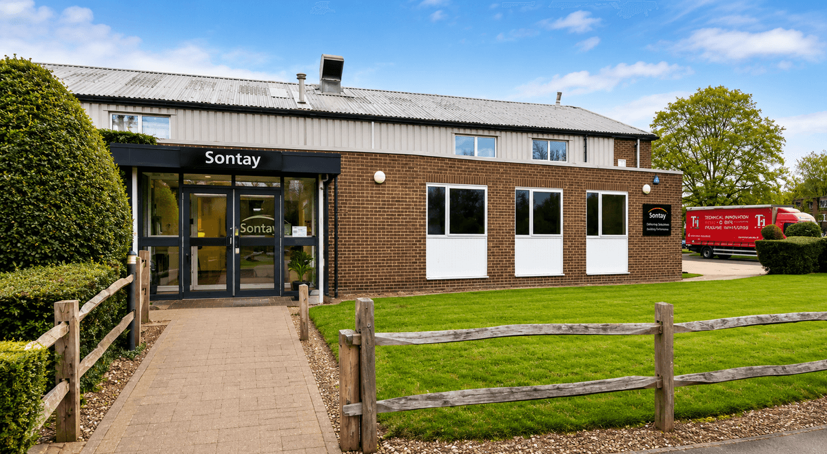 英国 Sontay 总部（英国肯特郡 Edenbridge）